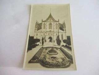Kutná Hora - kostel sv. Barbory