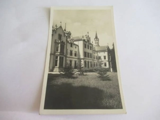 Vráž u Písku - sanatorium