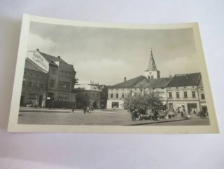 Valašské Meziříčí - Stalingradské náměstí