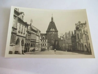 Domažlice - Stalingradské náměstí