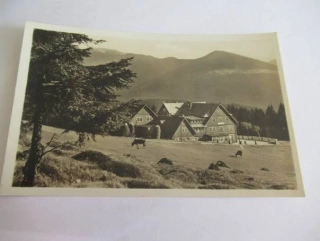 Krkonoše - Medvědí bouda