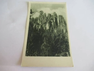 Adršpašské skály - Paní mlynářka