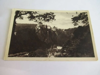 Vranov nad Dyjí - zámek