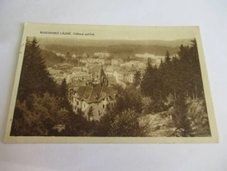 Mariánské Lázně - celkový pohled