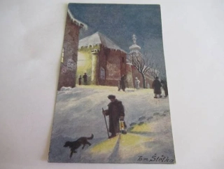T. Štětka: Písek, na kopečku
