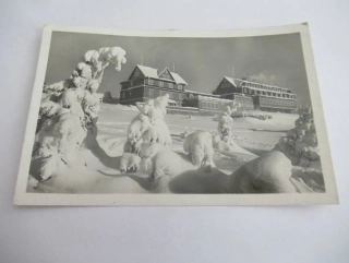 Krkonoše - hotel Černý na Černé hoře a Sokolská bouda