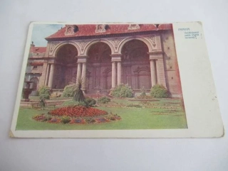 Praha - Valdštýnský palác
