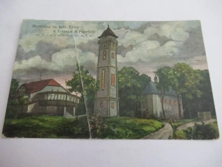 Rozhledna na hoře Tábor u Lomnice nad Popelkou