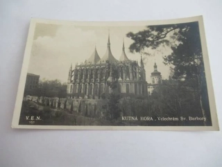 Kutná Hora - Velechrám Sv. Barbory
