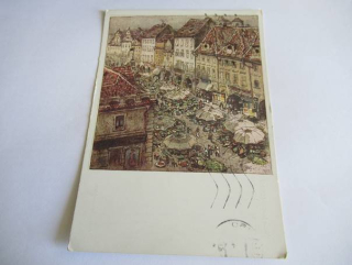 Zelený trh - Viktor Stretti