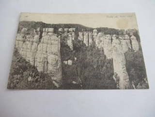 Český ráj - Skalní město