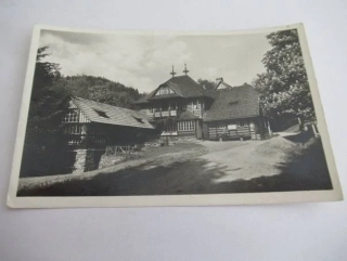 Baroňova útulna - Peklo u Nového Města nad metují