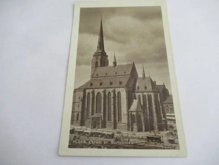 Plzeň - chrám sv. Bartoloměje