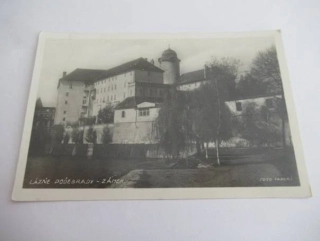 Lázně Poděbrady - zámek