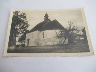 Kdyňsko - Šumava - památný kostelík sv. Václava na Brůdku