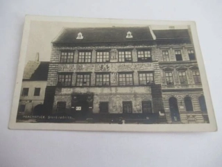 Prachatice - Stará radnice