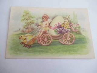 Holčička na kočáře