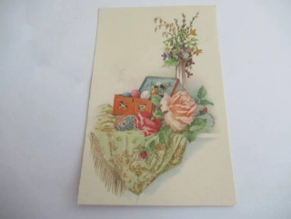 K. Šimůnek - květiny s vajíčky