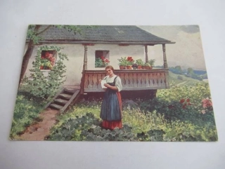 AD. Liebscher - Milostný dopis