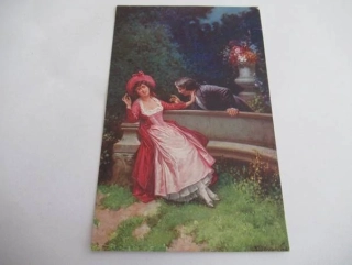 Adolf Liebscher: Laškování