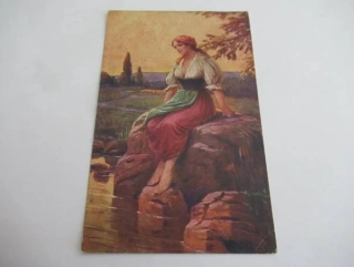 C. V. Muttich: Opuštěná