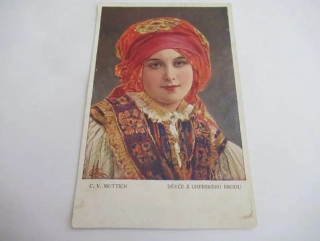 C. V. Muttich: Děvče z Uherského Brodu