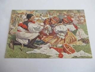 J. Úprka - Milostná otázka