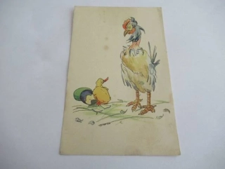 Marie Germářová - Kuřátko s vajíčky