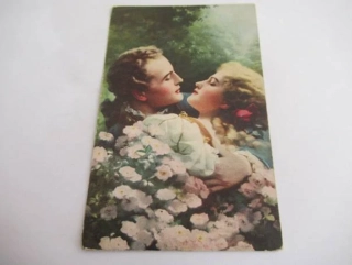 Byl první máj....byl lásky čas