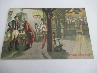 Znám jednu dívku, ta má dukáty a chalupu od táty