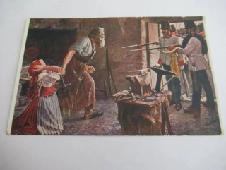 Jaroslav Špillar: Lešetínský kovář