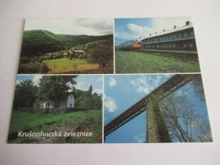 Krušnohorská železnice