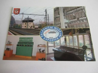 Muzejní expozice sdělovací a zabezpečovací techniky ŽST Děčín -ST 15