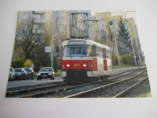 Tramvaj ČKD Tatra T3R.P
