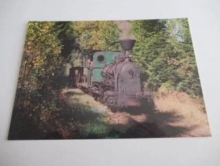 Parní lokomotiva č. 1