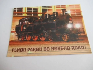 Plnou parou do Nového roku