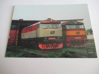 Lokomotiva 751.088 a lokomotiva 751.092