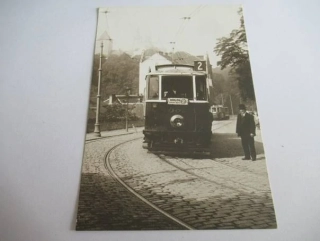 Motorový vůz č. 392