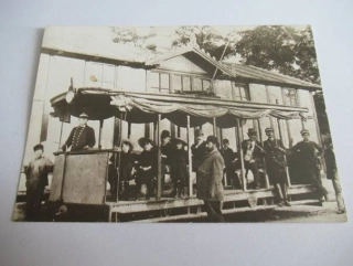 Rok 1891 - otevřený motorový vůz