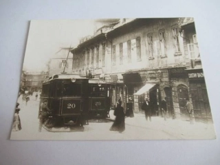 Rok 1898 - nové čtyřosé vozy