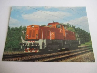 Hybridní lokomotiva 718.501 EX TA 436.0