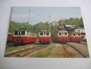 Motorové vozy 830 012-1, 830 152-5, 830 147-5 a 830 146-7