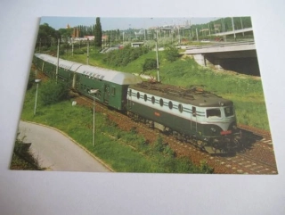 Lokomotiva 141.001-8 EX E 499.101-Škoda Plzeň