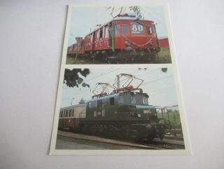 Elektrický motorový vůz EM 400.001/1903, elektrická lokomotiva E 436.004/1928