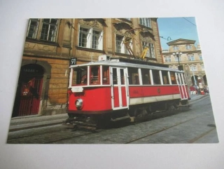 Historický motorový vůz 2210