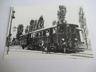 Motorový vůz M122.010 s vozem CI4 6002