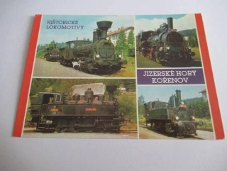 Lokomotiva řada 411-019, lokomotiva 404-003, lokomotiva 422-025, lokomotiva 310-0134