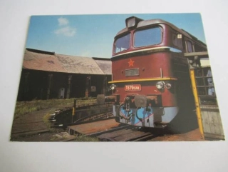 Motorová lokomotiva řady T 679.1