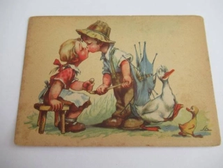 Salač - dívka s chlapcem