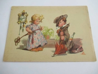 Salač - dívka a chlapec